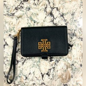 Tory Burch Britten Smart Phone Wristlet